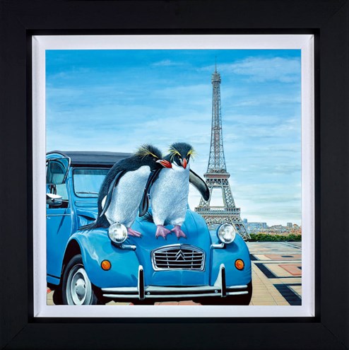 Le Grand Tour by Steve Tandy - Framed Limited Edition on Canvas